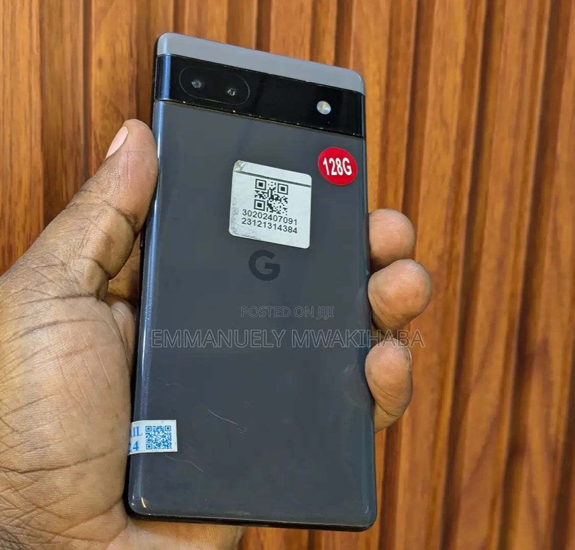 Google Pixel 6a 128 GB Gray