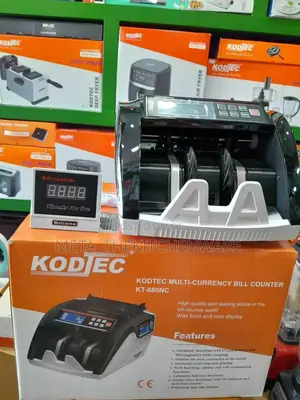 Kodtec Note Counting Machine