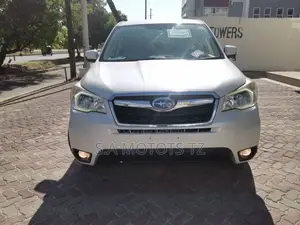Subaru Forester 2014 Silver