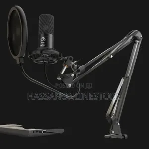 Fifine T669 Pro 3 RGB Gaming Microphone + Stand