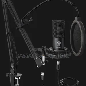 Fifine T669 Pro 3 RGB Gaming Microphone + Stand