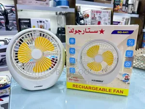 Star Gold Portable Mini Fan