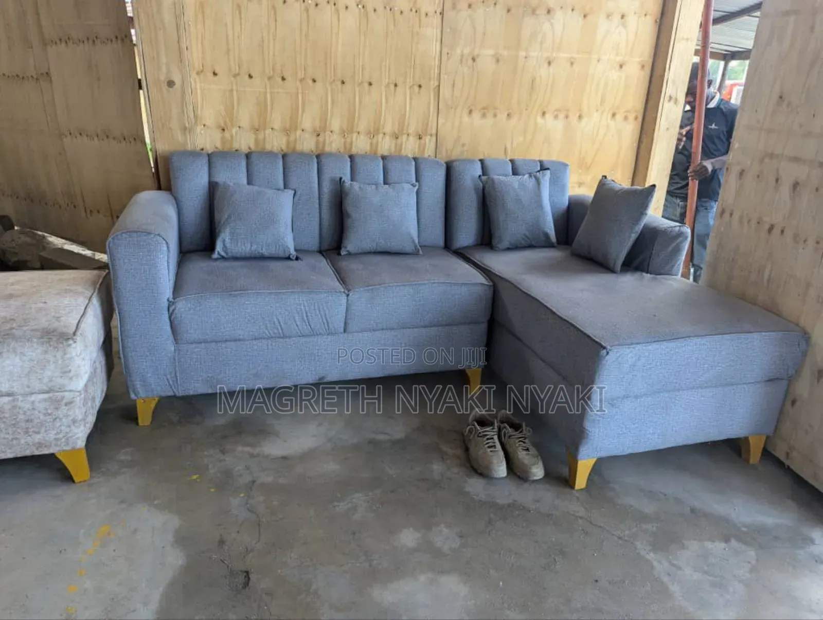 Sofa Set Shape L