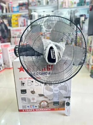 Star Gold Electrical Wall Fan