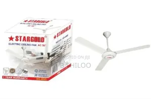 Stargold Electric Ceiling Fan 56"