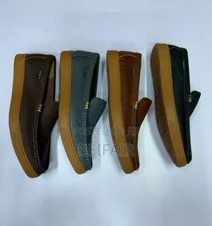 Original Leather Shoes | Loafers | Viatu Vya Kiume