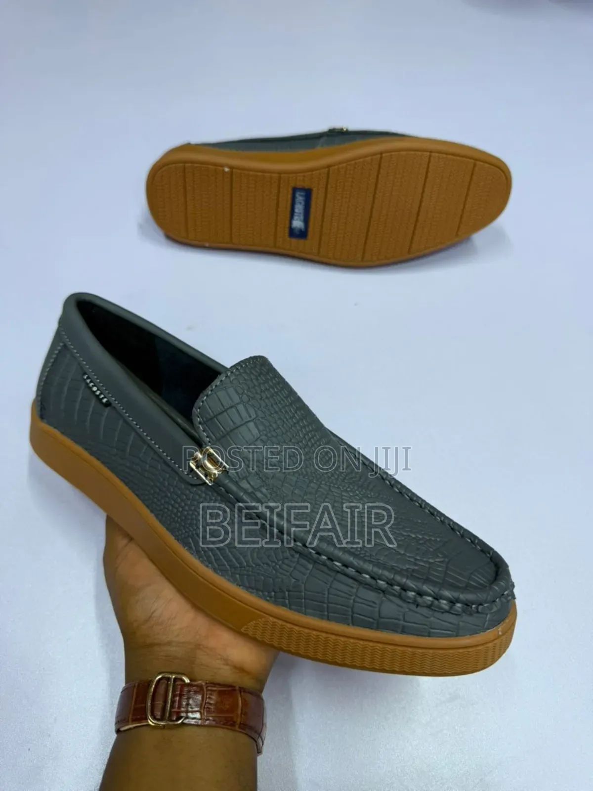 Original Leather Shoes | Loafers | Viatu Vya Kiume