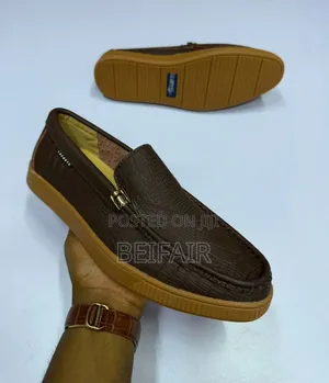 Original Leather Shoes | Loafers | Viatu Vya Kiume