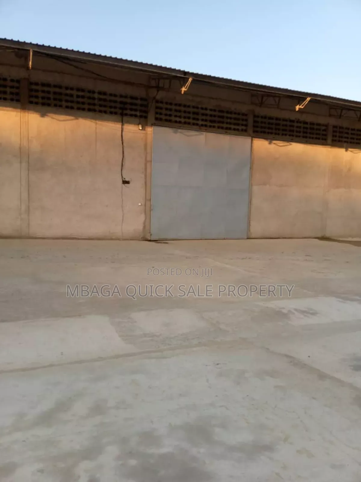 Godown Area SQM SIZE 400 for Rent at Boko Magengeni