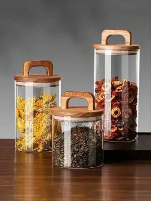 Spice Jars Set 3pcs
