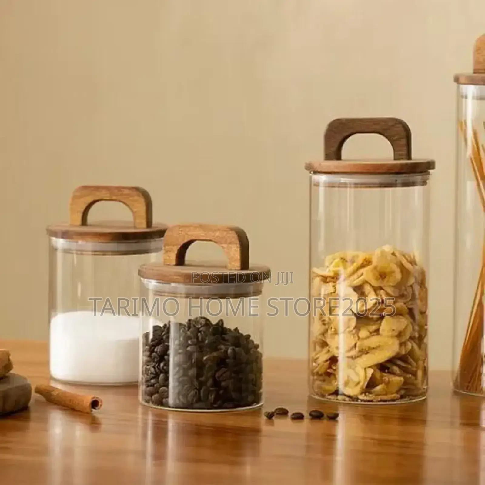 Spice Jars Set 3pcs