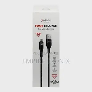 Yesido CA121M 2A USB to Micro USB Fast Charging Data Cable