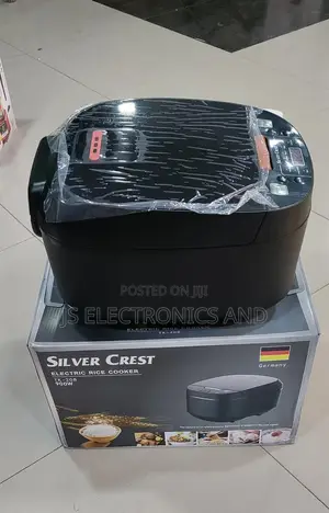 Multcooker SILVER CREST 5L (900W) Ni Imara Sana Ya Kisasa