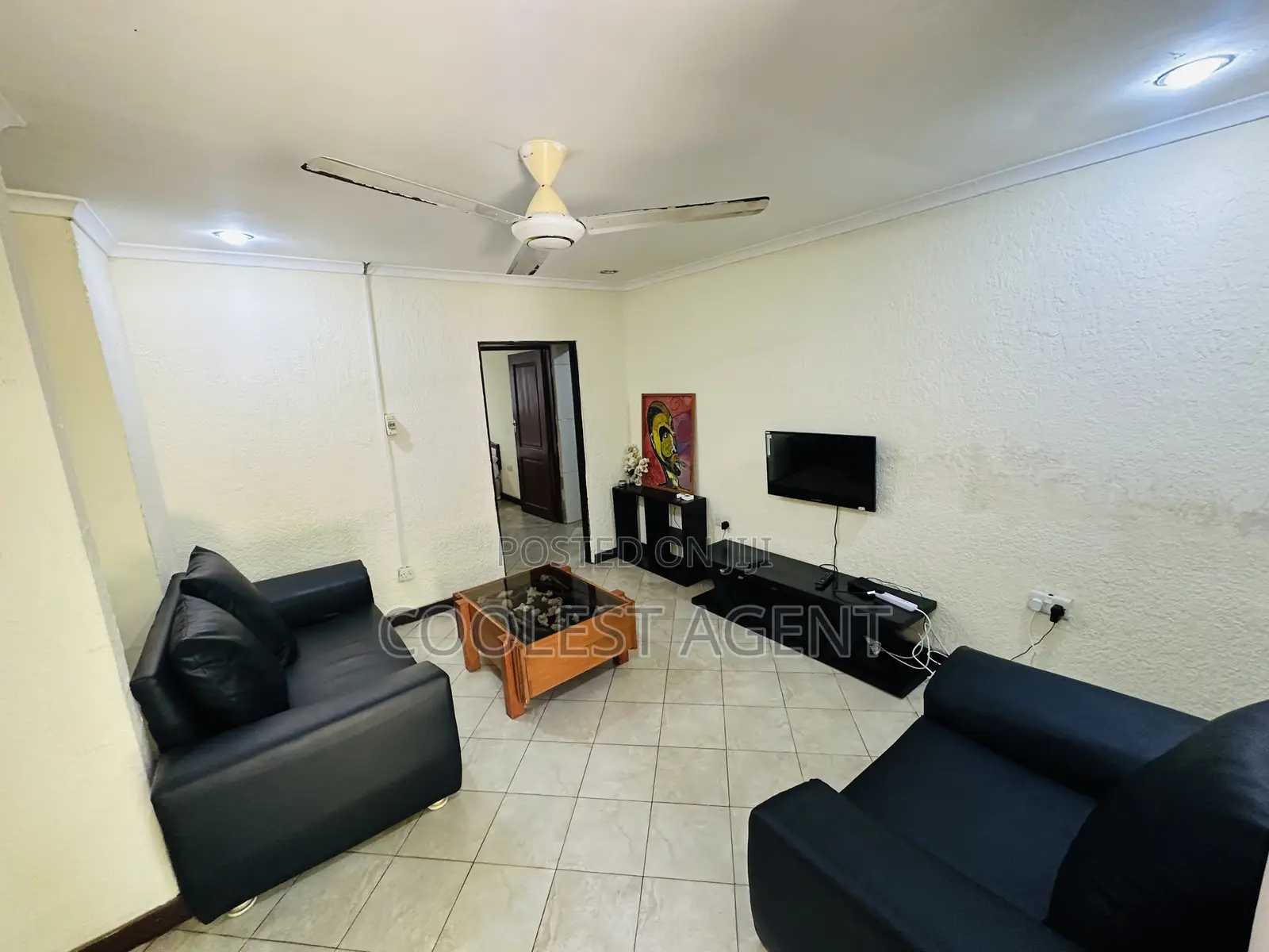 Furnished 1bdrm Apartment in Makumbusho, Kinondoni for rent