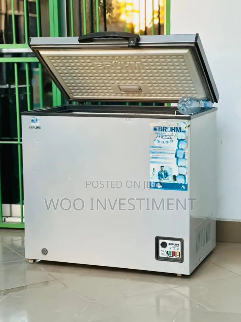 Freezer Kali Sana Mpya Sana Used Kidogo Tu Zipo Full Box 499