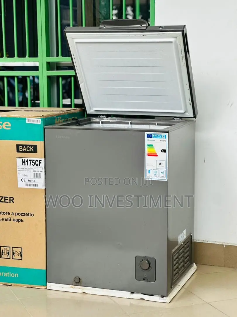 Freezer Kali Sana Mpya Sana Used Kidogo Tu Zipo Full Box 499