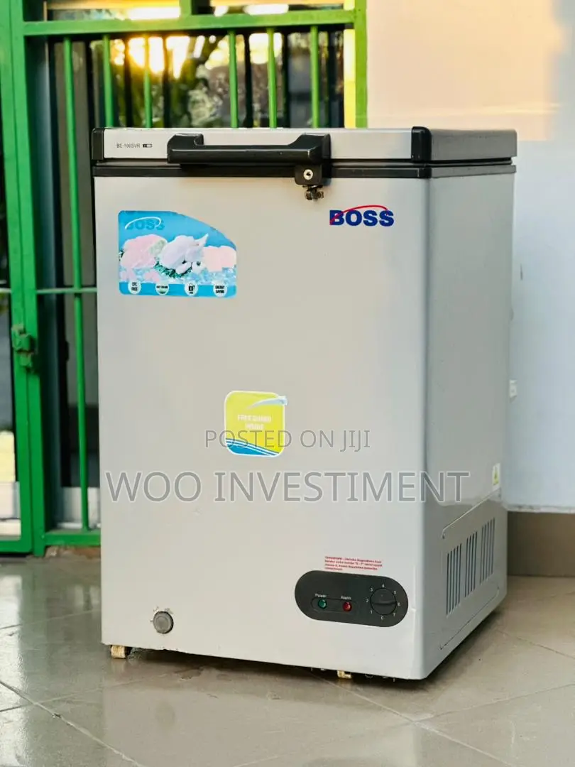 Freezer Kali Sana Mpya Sana Used Kidogo Tu Zipo Full Box 499