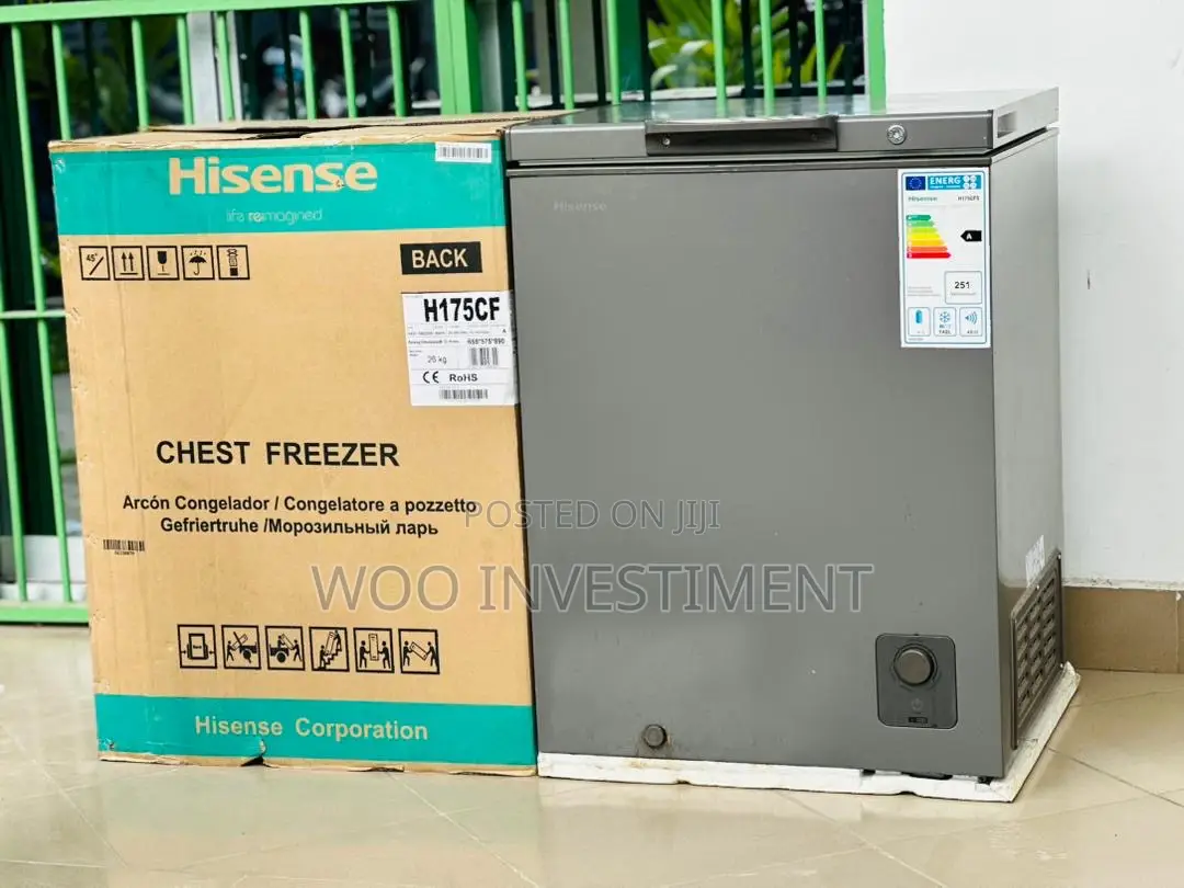 Freezer Kali Sana Mpya Sana Used Kidogo Tu Zipo Full Box 499