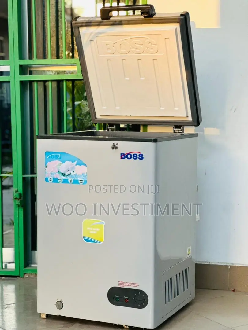 Freezer Kali Sana Mpya Sana Used Kidogo Tu Zipo Full Box 499