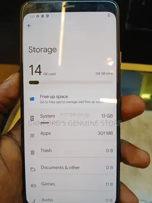 Google Pixel 3 XL 128 GB Black