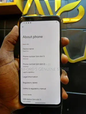 Google Pixel 3 XL 128 GB Black