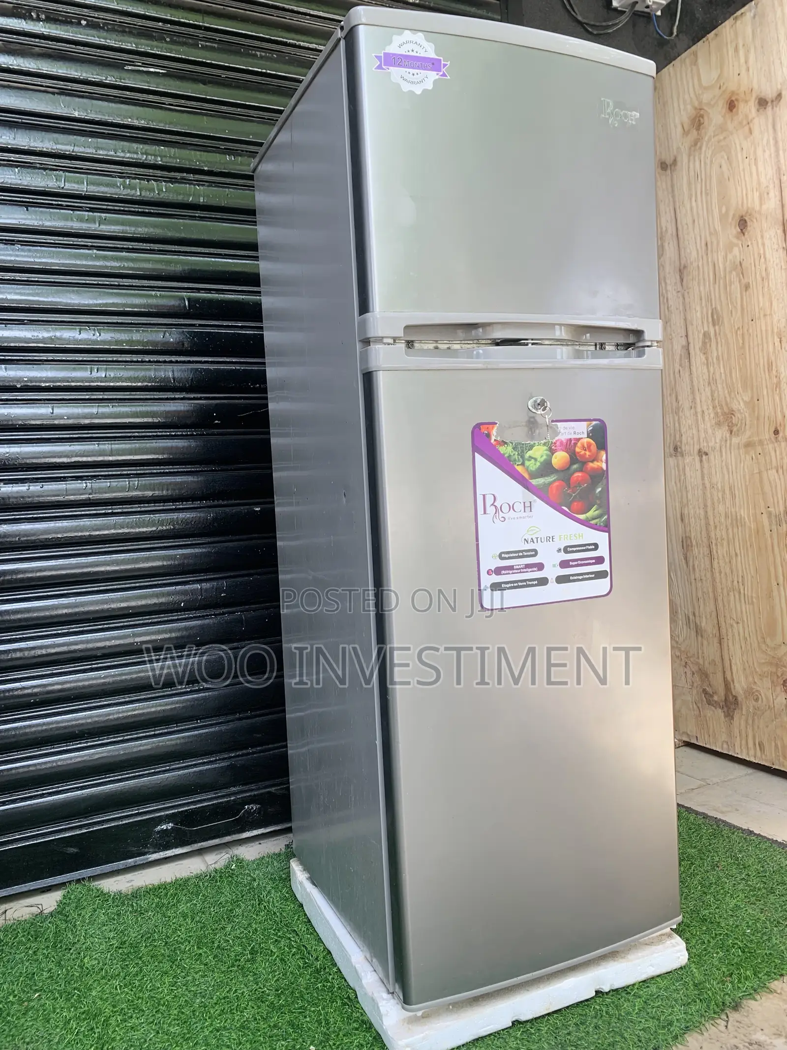 Roch Fridge Lita 182 Mpya Sana Linapatikaana550,000