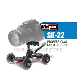 Vidpro Professional Skater Dolly Kit SK-22