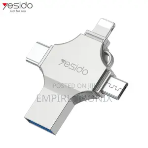Yesido FL10 4 in 1 USB Micro Type-C for iPhone With USB
