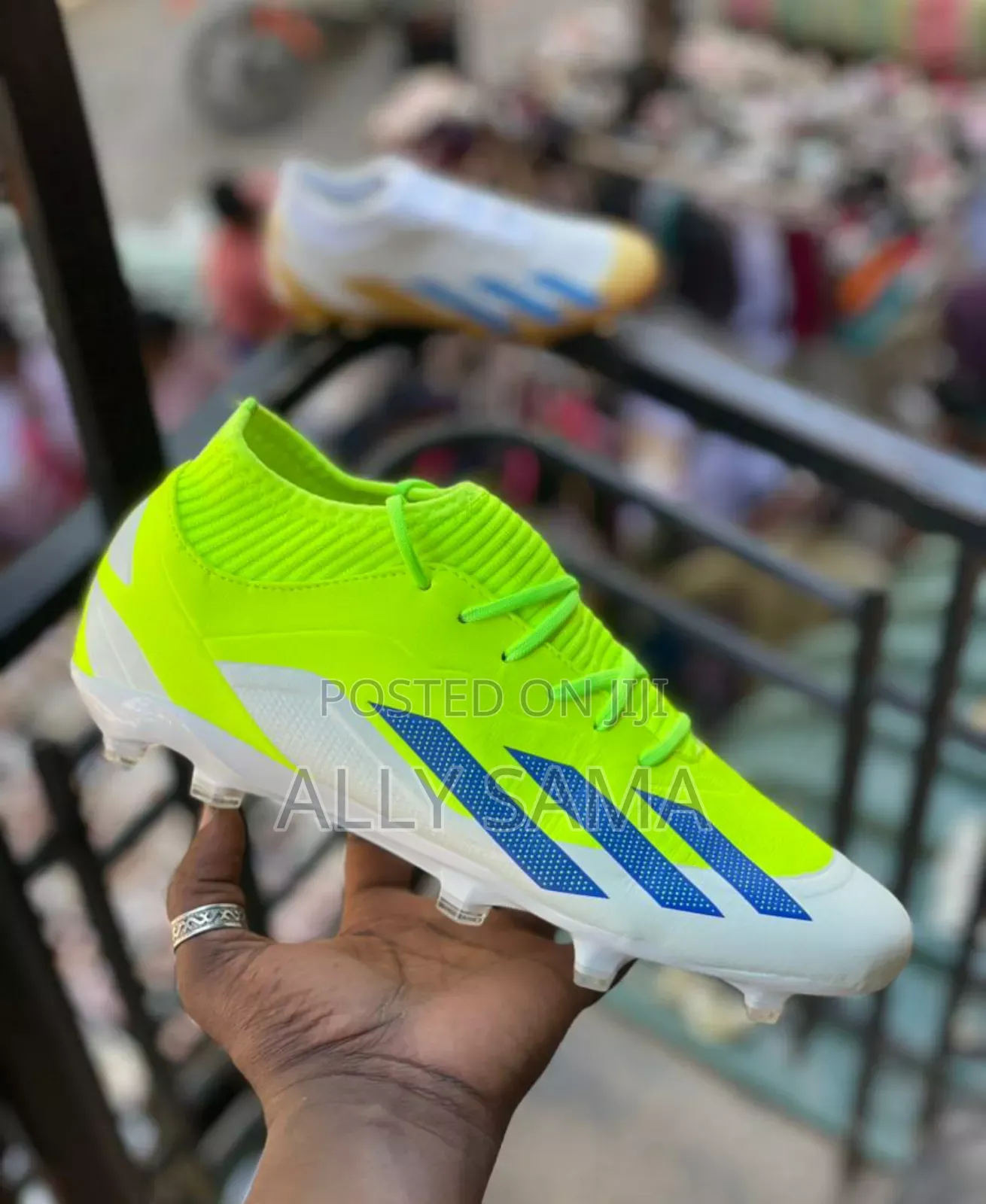 Mens Football Boots Adidas