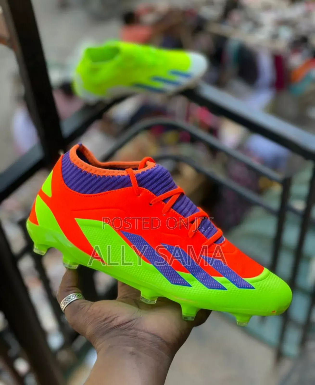 Mens Football Boots Adidas