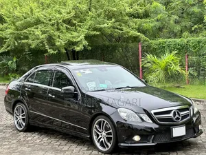 Mercedes-Benz E350 2011 Black