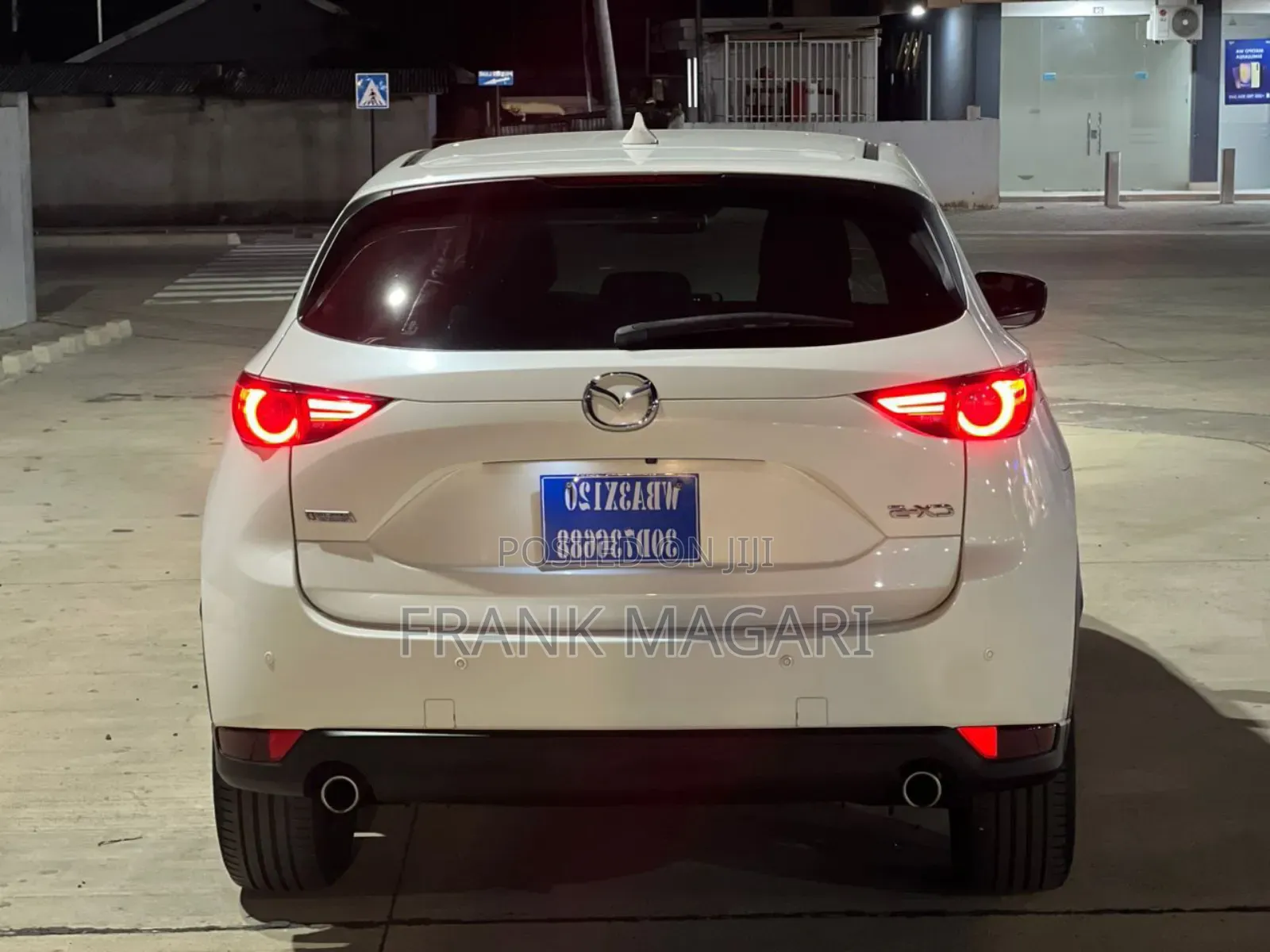 Mazda CX-5 2.2 Diesel FWD 2018 White