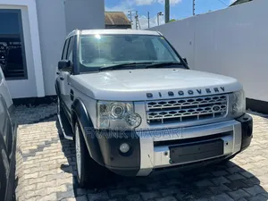 Land Rover Discovery 2007 Silver