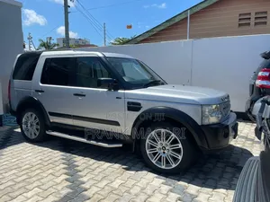 Land Rover Discovery 2007 Silver