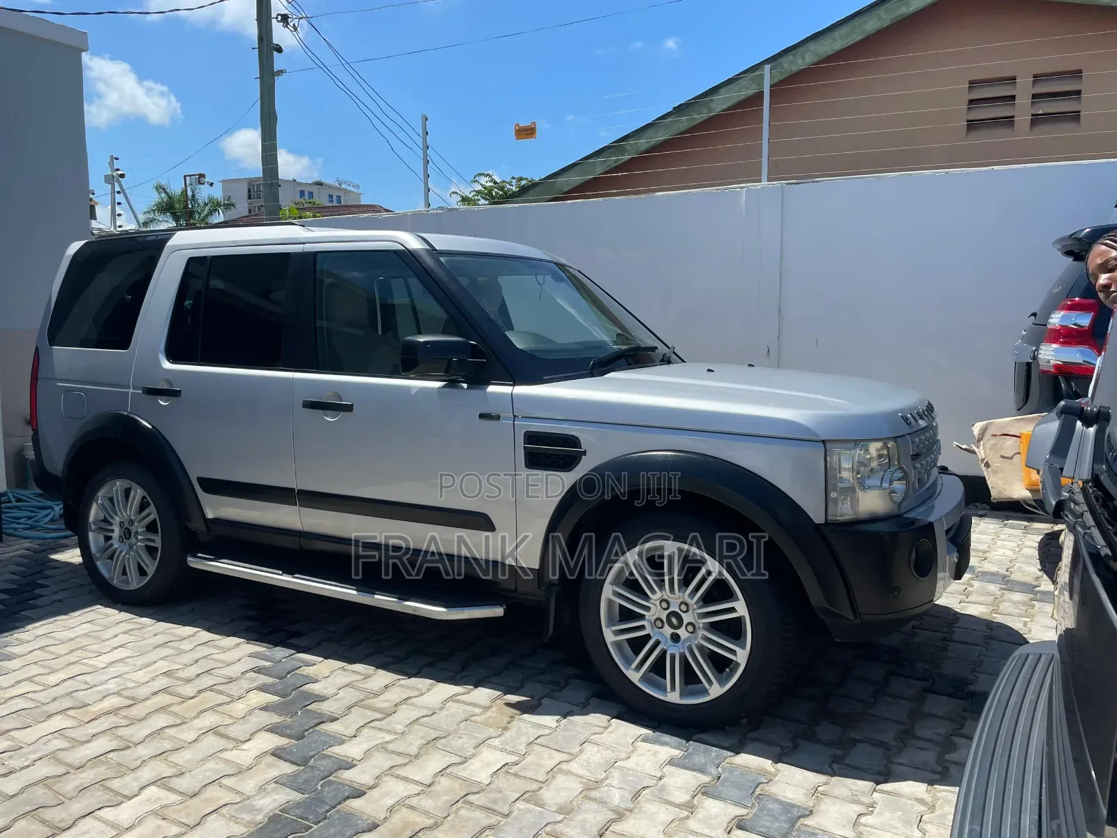 Land Rover Discovery 2007 Silver