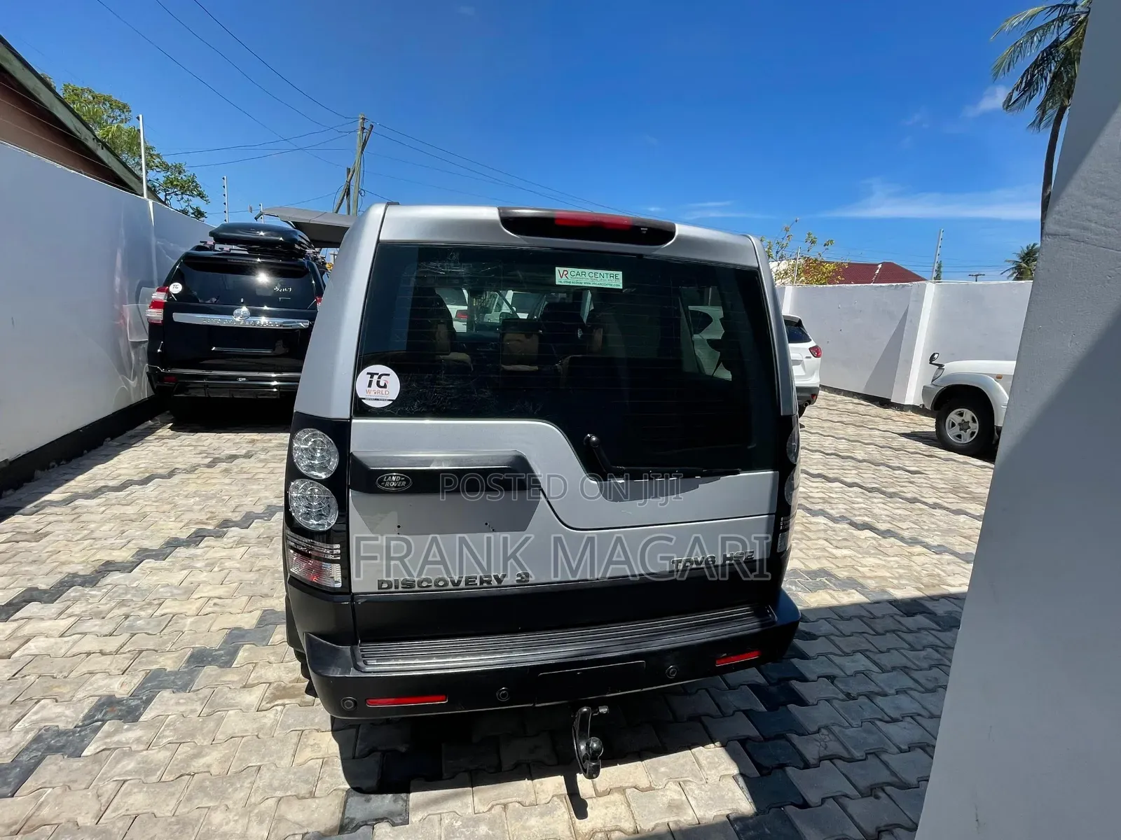 Land Rover Discovery 2007 Silver