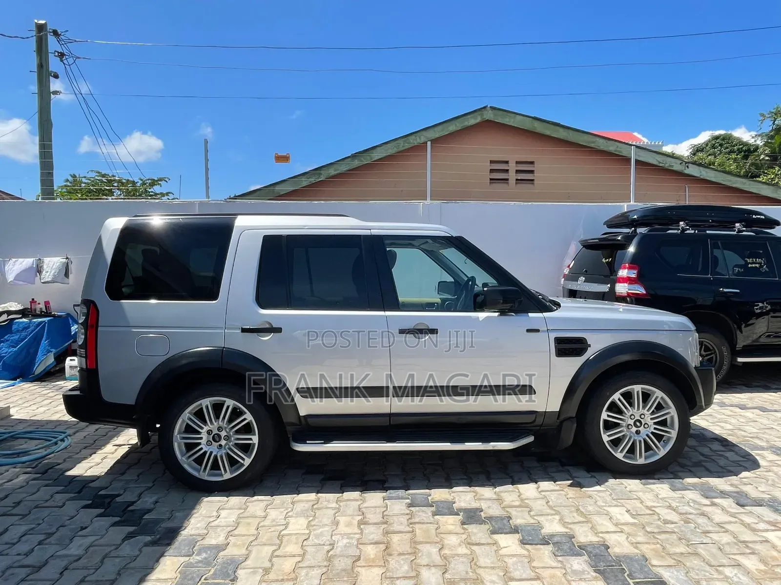 Land Rover Discovery 2007 Silver