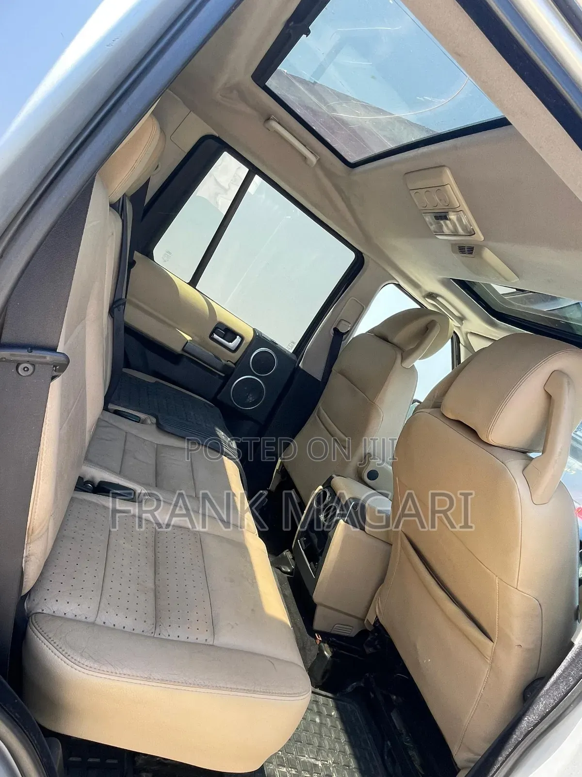 Land Rover Discovery 2007 Silver