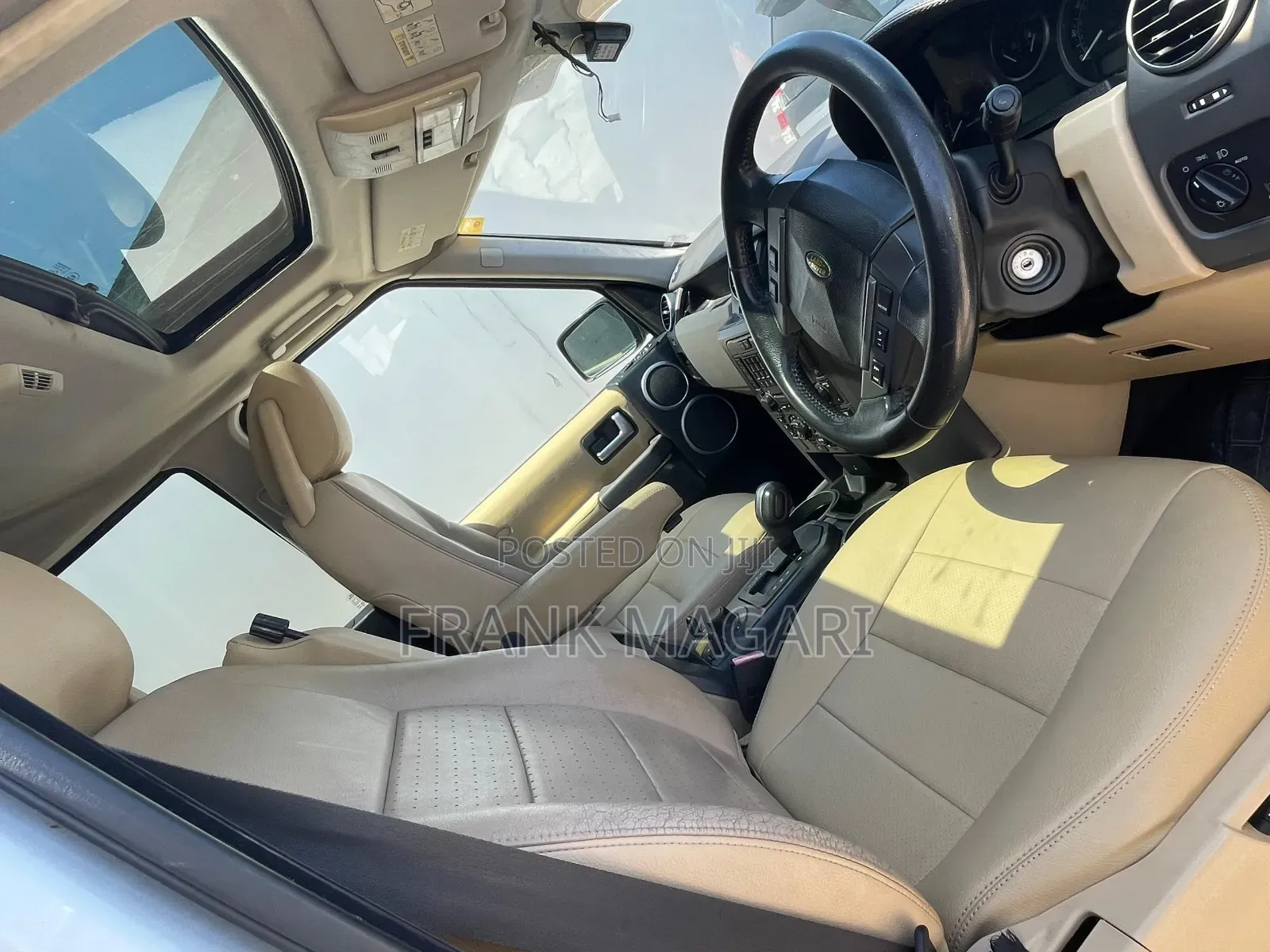 Land Rover Discovery 2007 Silver