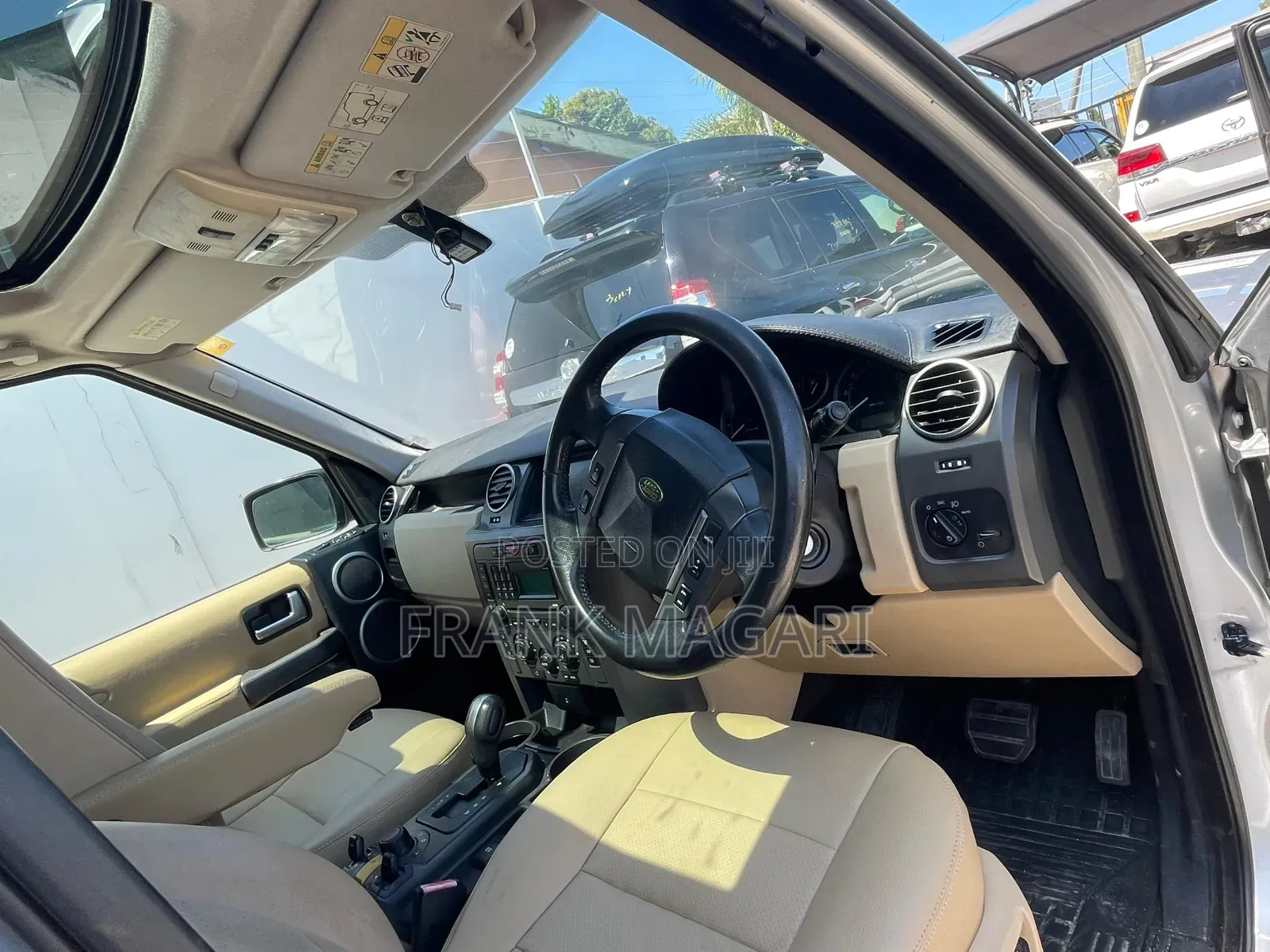 Land Rover Discovery 2007 Silver
