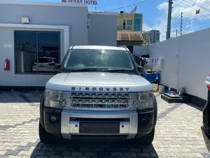 Land Rover Discovery 2007 Silver