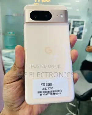 New Google Pixel 8 128 GB Gold