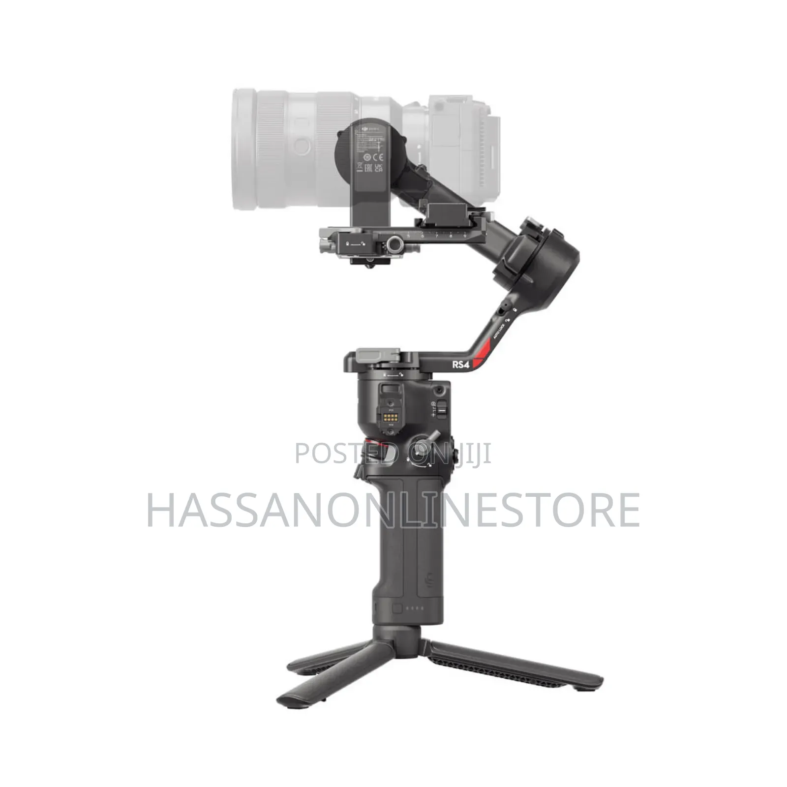 Dji Rs 4 Gimbal Stabilizer