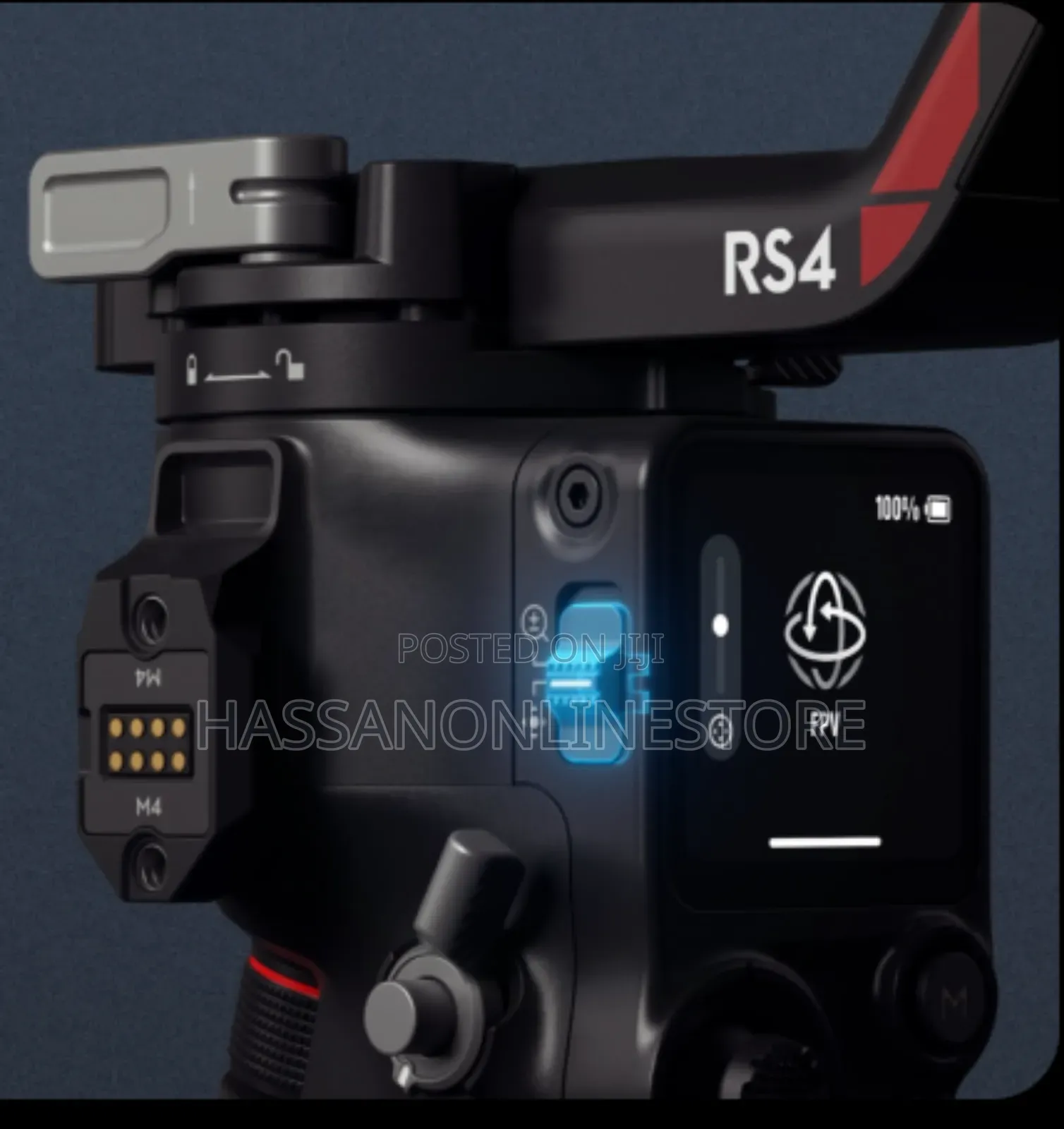 Dji Rs 4 Gimbal Stabilizer