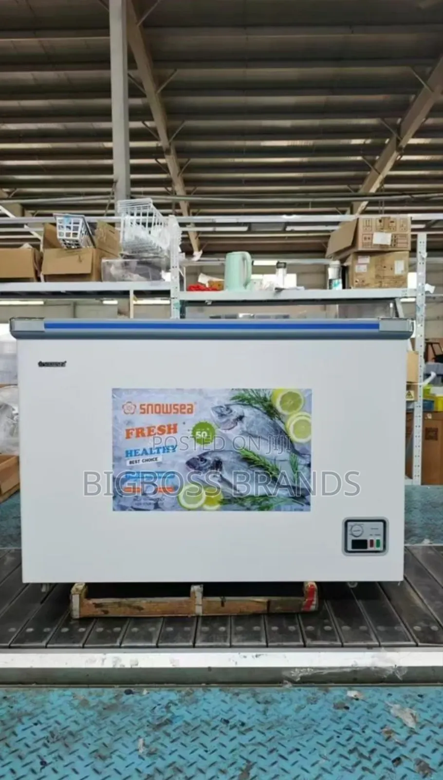 Snow Sea Chest Freezer 400L
