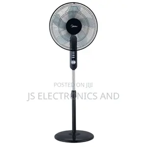 Midea Standfan Ni Imara Sana Ina Tumia Umeme Speed 3