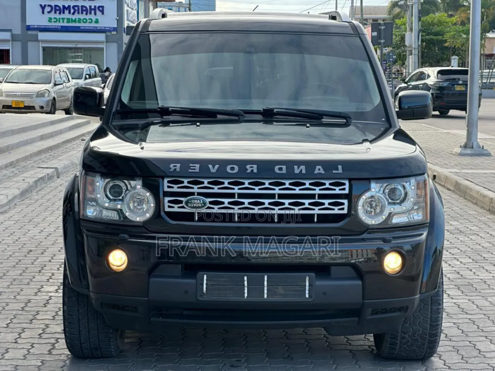 Land Rover Discovery 2013 Black