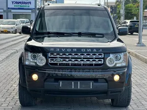 Land Rover Discovery 2013 Black