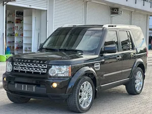 Land Rover Discovery 2013 Black