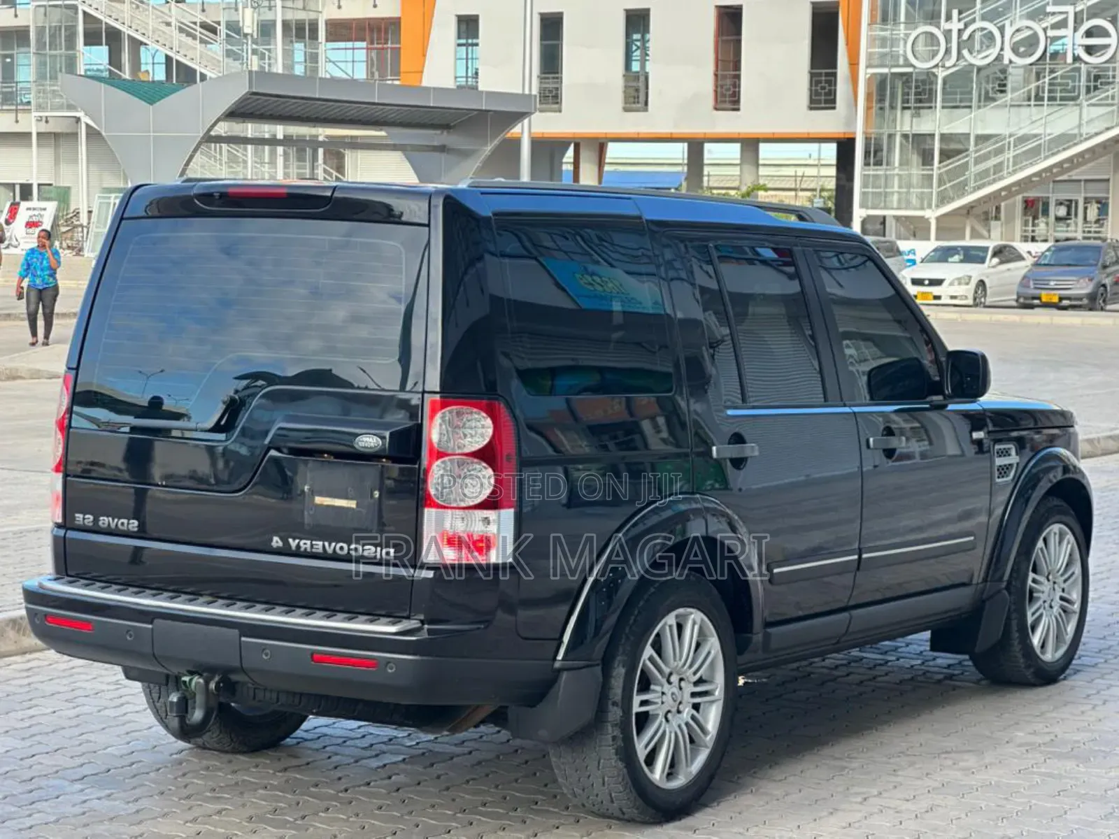 Land Rover Discovery 2013 Black